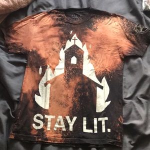 Black Craft Cult - STAY LIT - T Shirt